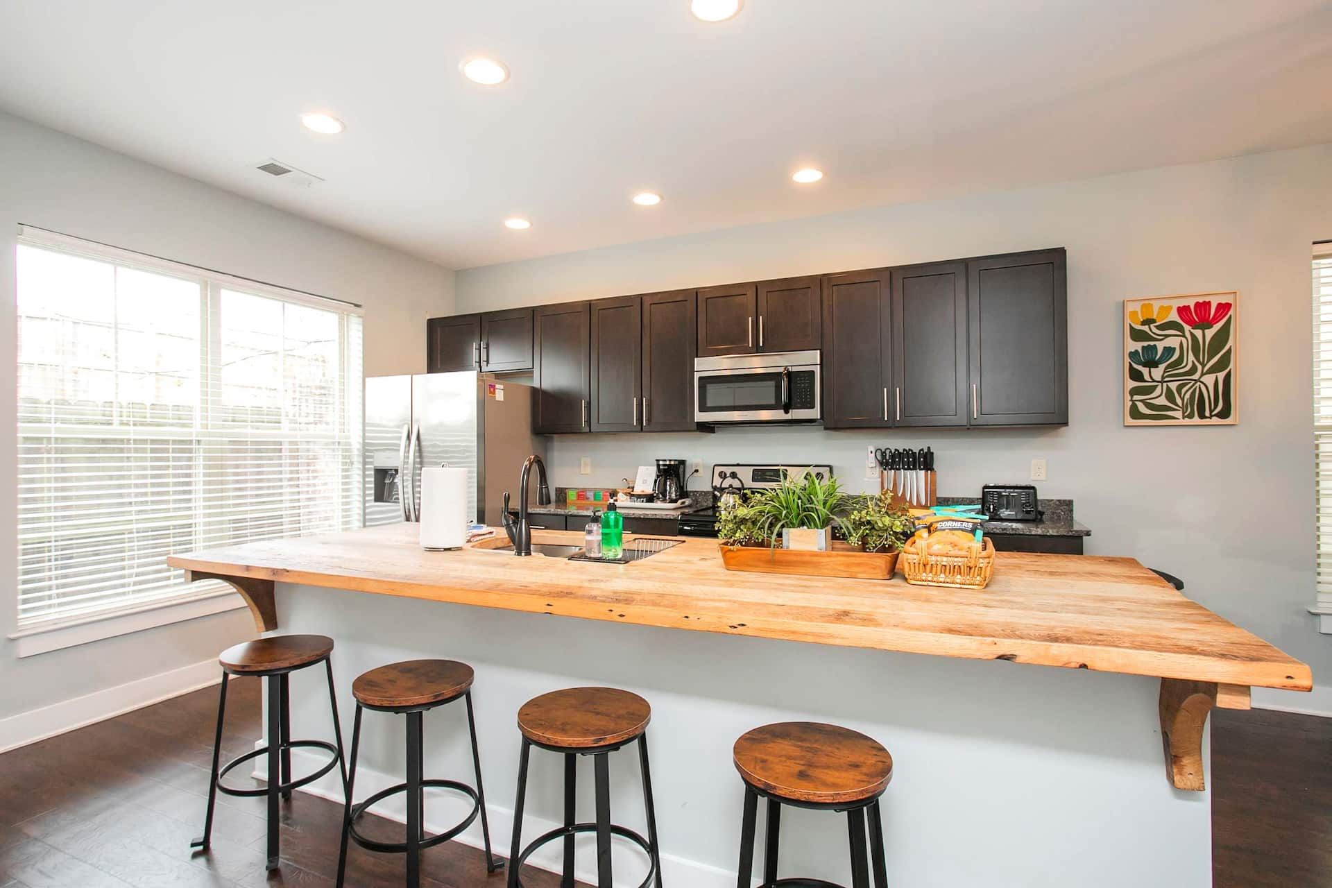 Relaxing 2 BD/2.5 BA Nash Home — foto 3