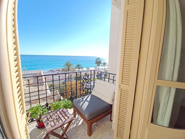 Front De Mer - T3 Lumineux - Nizza