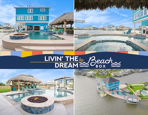 Relax in Style, Waterfront Retreat w/ Private Pool