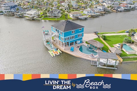 Relax in Style, Waterfront Retreat w/ Private Pool