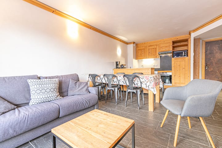 Appartement 3 Pièces - 6 Personnes - Val Cenis