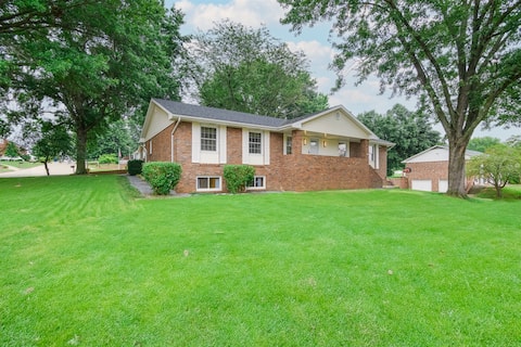 Charming 4-Bedroom Home in Jefferson City, MO