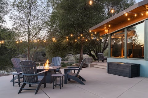 Private Mountain Home | Pool | Fire Pit | AC