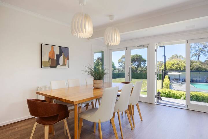 Whispering Woodlands with Pool and Tennis Court gallery image 3