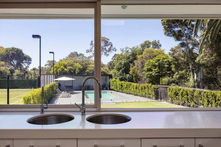 Whispering Woodlands with Pool and Tennis Court gallery image 5