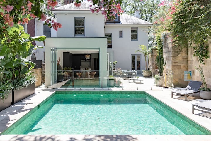 Private Oasis with Heated Magnesium Pool