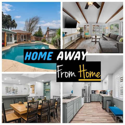 Large 4 Bedroom Home - Pool | Mini Golf | Fire-Pit