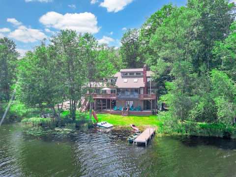 Lakefront | Big Bass Lake | Dock | Games