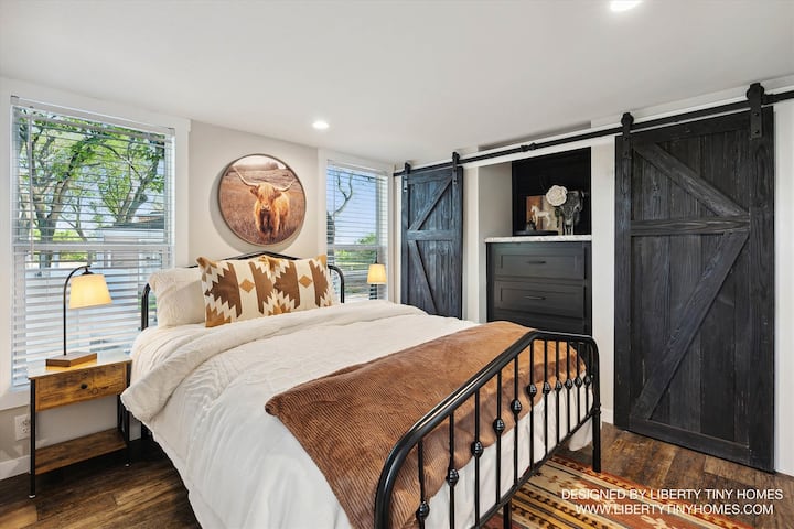 Kënaqësi e përmasave të banesave të vogla të Lirisë