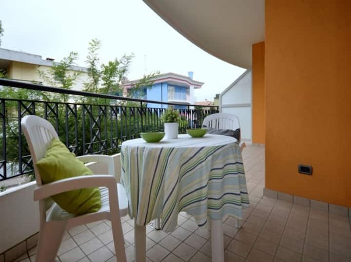 Maison Centrale Près De La Plage à Bibione - Lignano Riviera