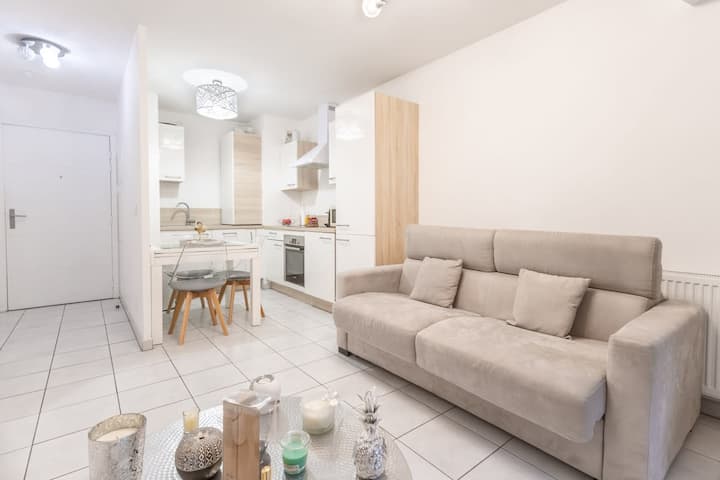 T2 - Cocon Du Lancier - Terrasse Et Parking - Marseille