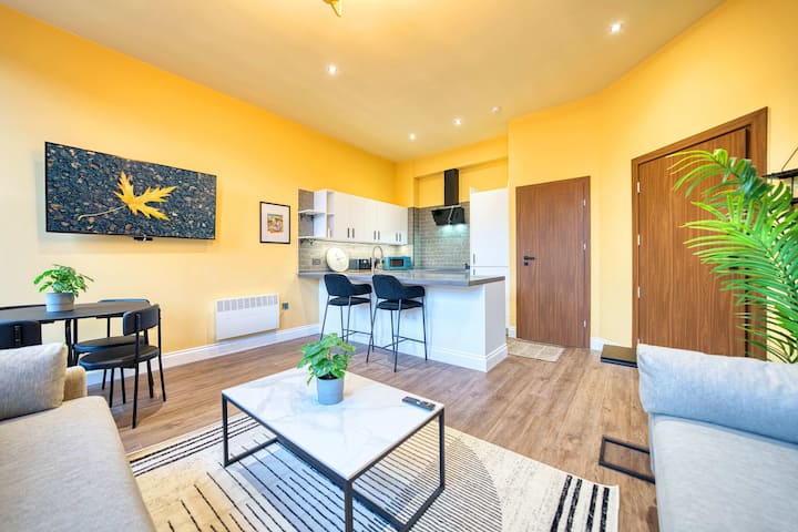 Lovely Central Station 1 Bed Apartment A6 - Glasgow