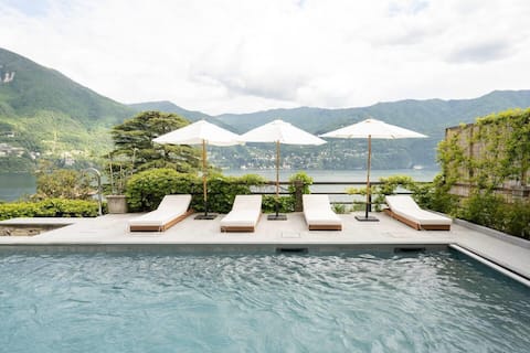 Villa Ruby Como with lake view by Petra Luxury