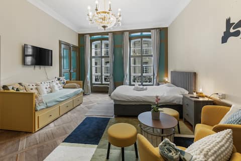 Charming studio in Fribourg's old town