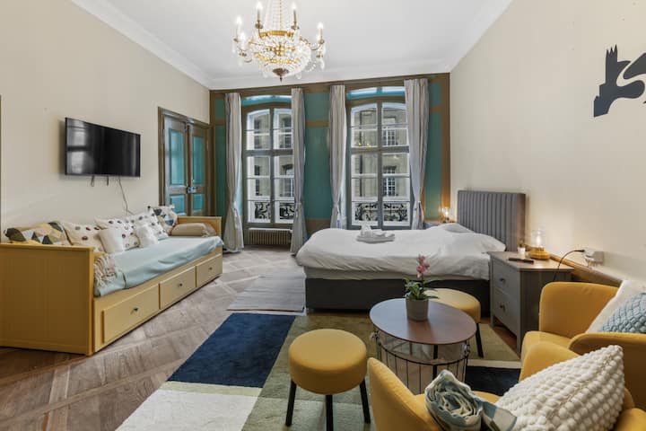 Charming studio in Fribourg's old town