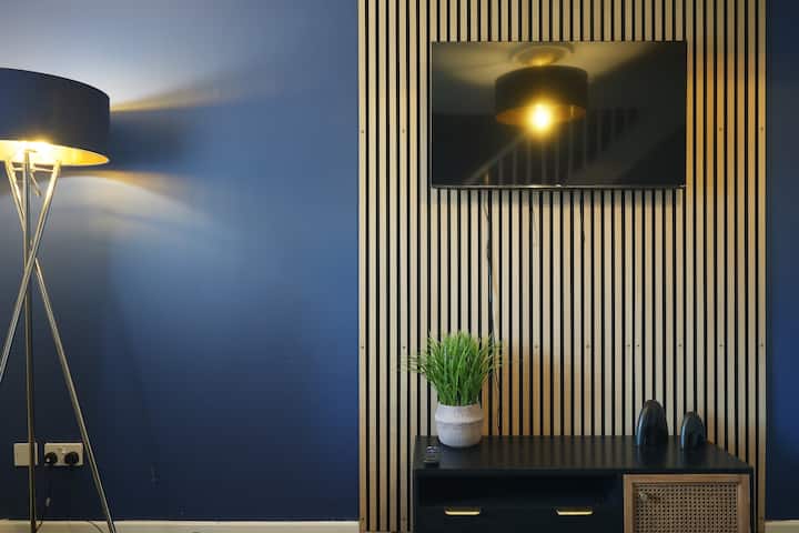 Stylish House Near Town With Ev Charger - Kingston upon Hull