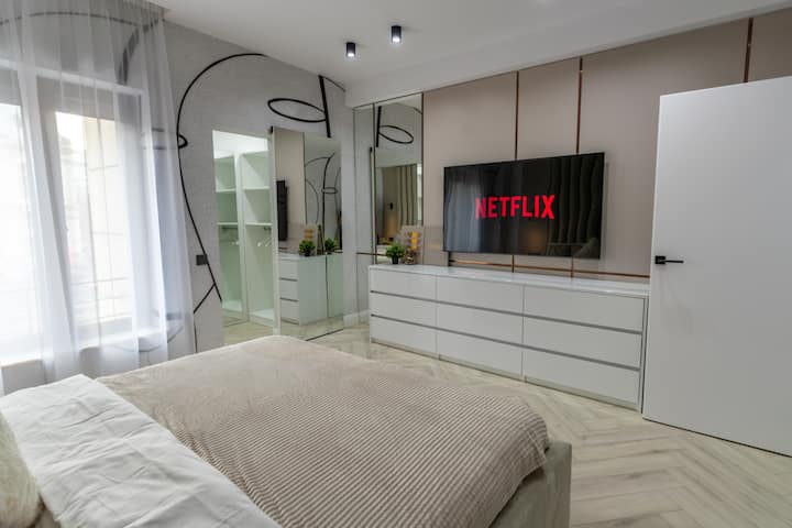 Спалня иNetflix