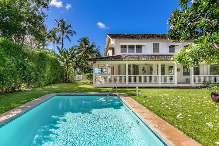 Davidson Point Oceanfront Estate-Destination Kauai