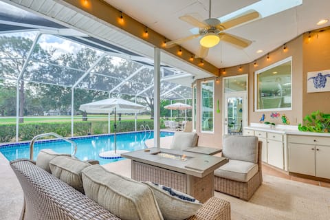 Private Pool & Golf Course Views: Pet-Friendly Gem