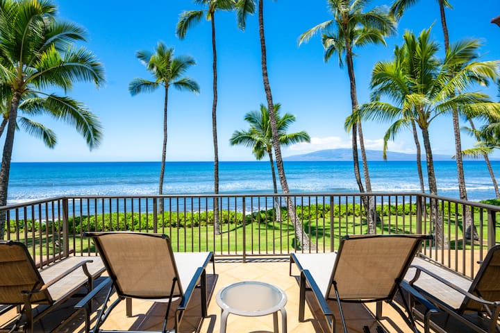 Puamana Retreat by Gather: Oceanfront Luxury