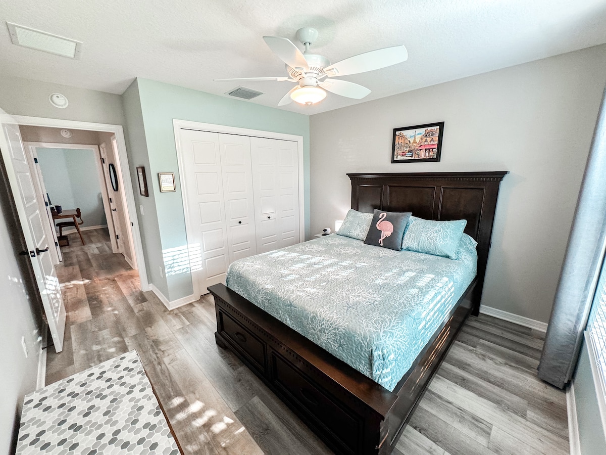 Chumba cha kulala cha mgeni cha Malkia