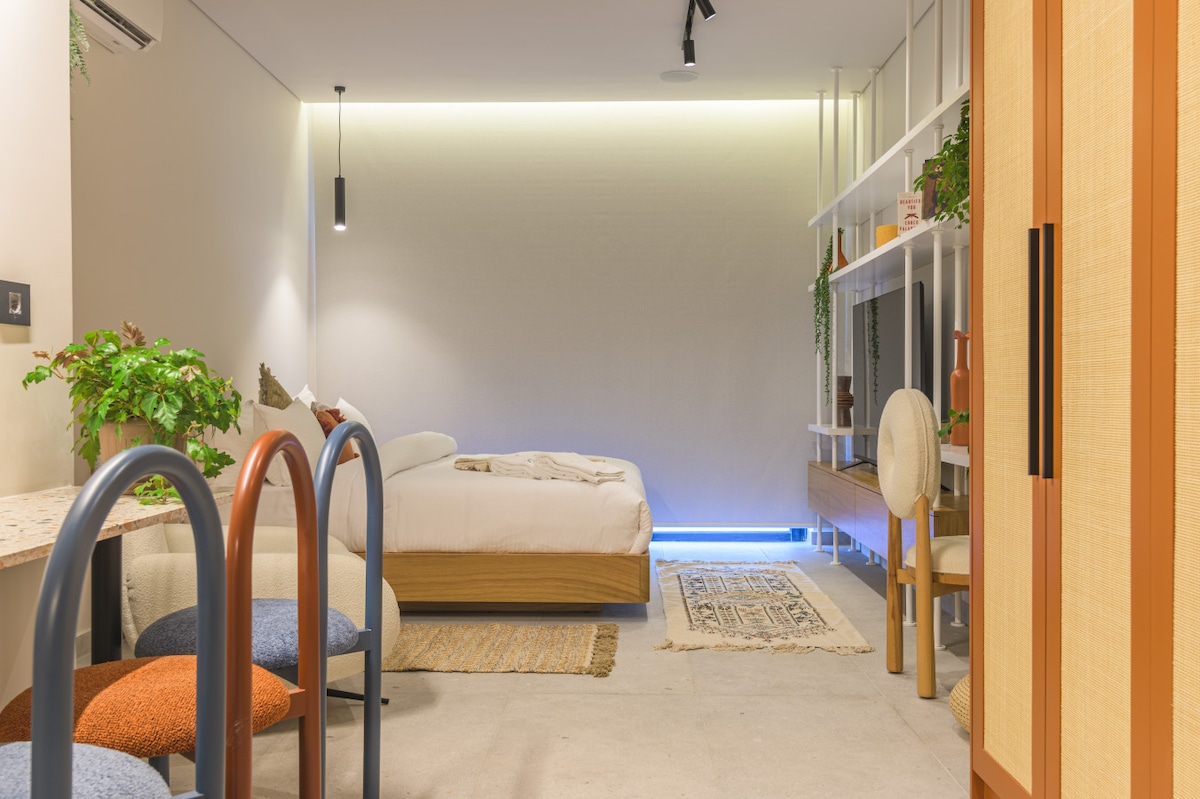 Vista de la habitación