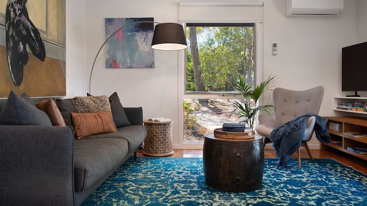 Kingfisher Loft | Spa Bath Retreat Near Daylesford - Daylesford