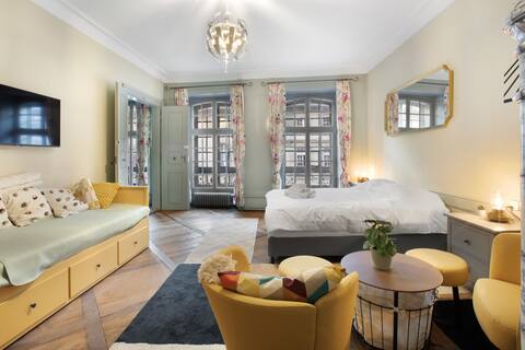 Atypical studio in Fribourg's old town