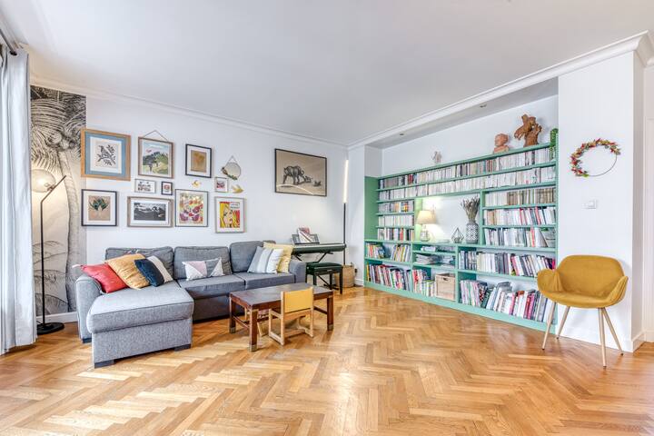 Appartement Isola climatisé et parking privé