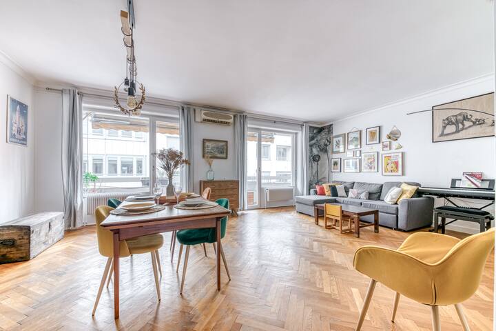 Appartement Isola climatisé et parking privé gallery image 4