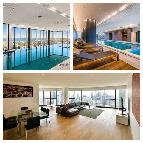 Prima Tower- Sub-Penthouse Apt. near Casino & MCEC