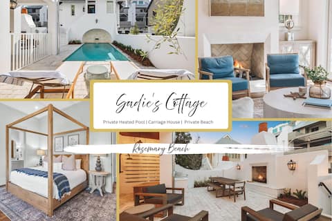 Rosemary: Private Heated Pool,Private Beach,Bikes