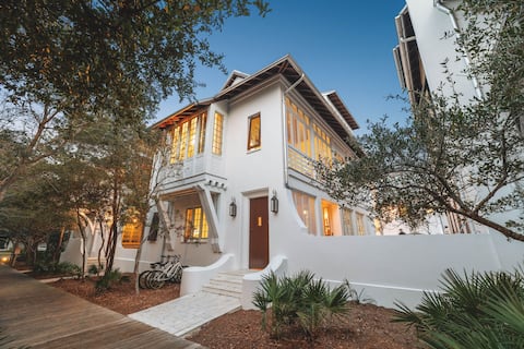 Rosemary: Private Heated Pool,Private Beach,Bikes