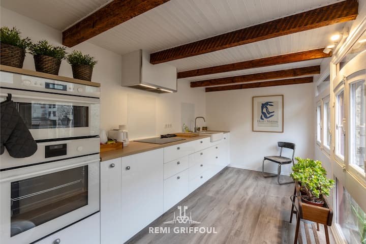 Fenêtres Sur Cour 3 Duplex Au Coeur Du Centre - Honfleur