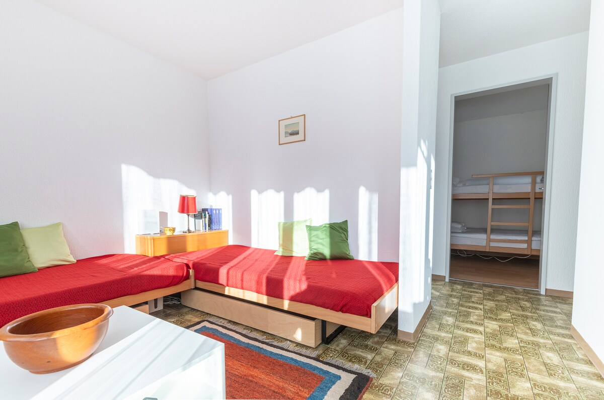 غرفة المعيشة