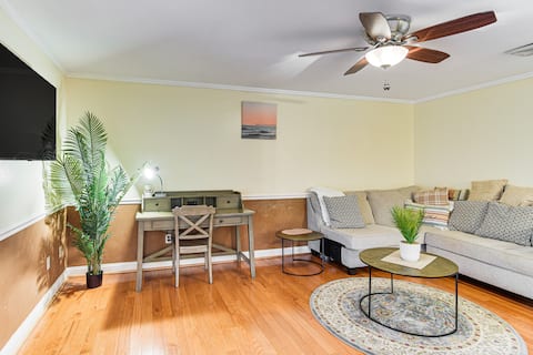 Walk to Waterfront: Cozy Fall River Condo