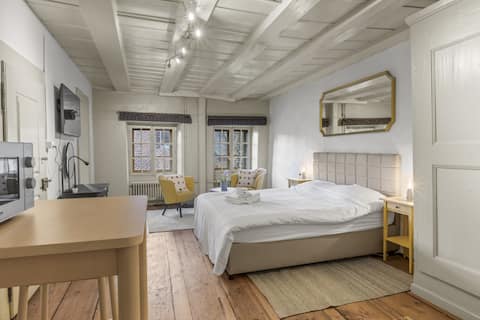 Charming studio in Fribourg's old town