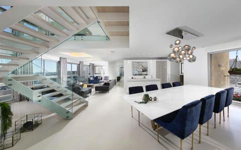 Gorgeous 5 bdm Penthouse, Haneviim 45