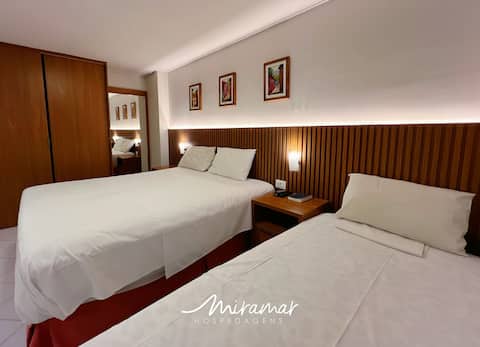 Amazing apartment for 5 people-Cabo Branco