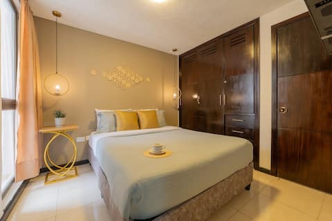 MA2-1108 Comfortable Apartment with a View of the Volcano in Aquine