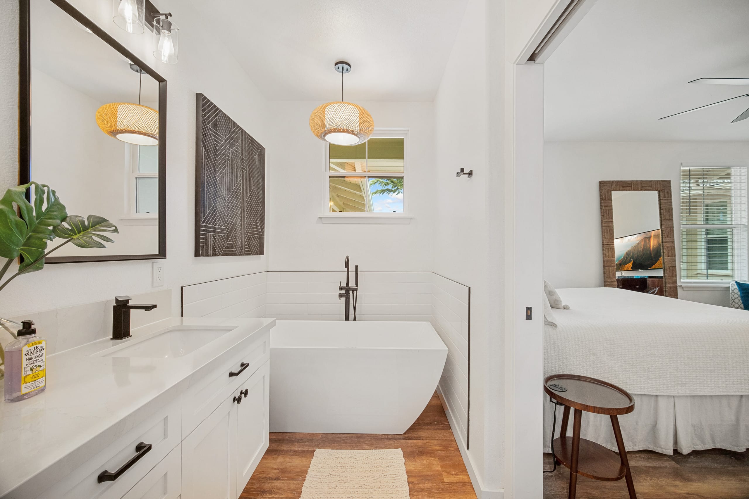 Townhouse in Princeville · ★4.94 · 2 bedrooms · 4 beds · 2.5 shared baths - Image 21