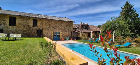 Ideal Family - 45min from Sarlat- Swimming pool