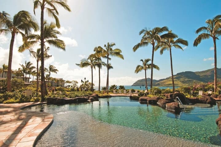 Marriotts Kauai Lagoons Kalanipu'u - 2 Bedroom - Lihue, HI