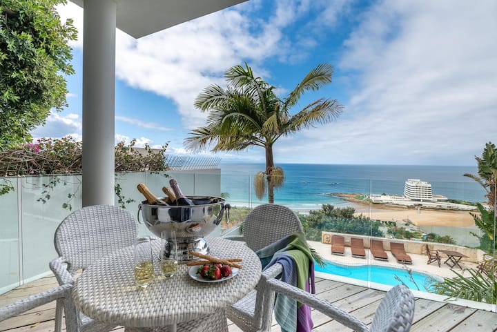 Seasounds & Sun 2-bedroom With Pool & Ocean Views - Plettenberg Bay