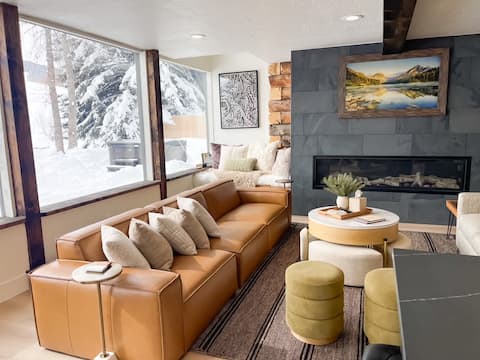 River's Edge, Modern Cabin, Fishing, Hot tub, Pet