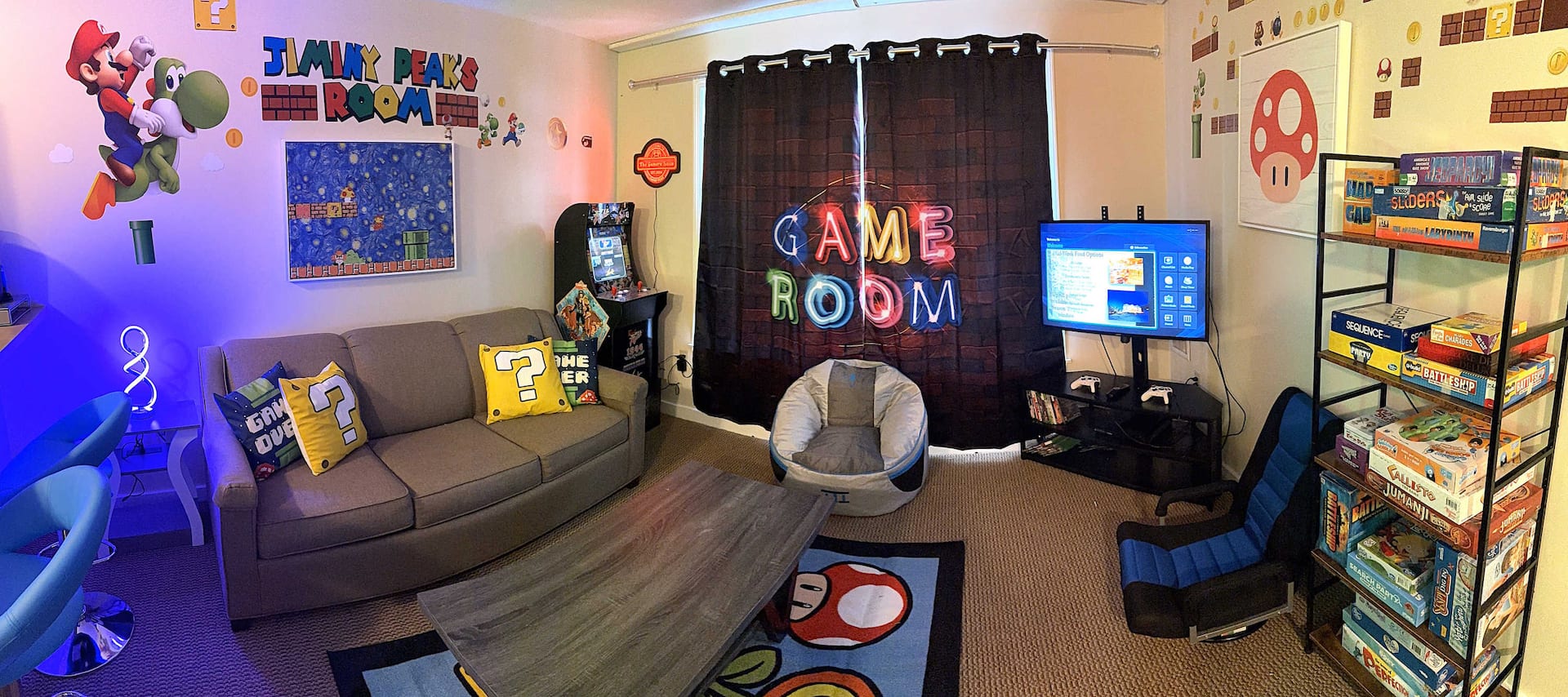 Game Night Suite at Jiminy Peak Ski OnOff Sleeps 4