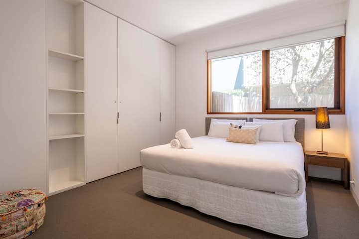 Habitación 2: cama tamaño king con cama