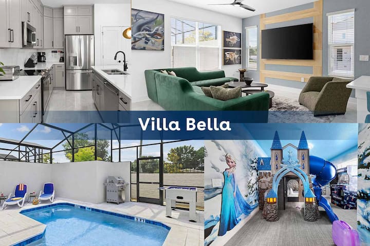 Villa Bella | New Designer Home, Near Everything - Orlando, FL