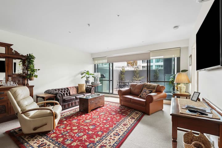 Waterfront Premium Apartment In Central Geelong - 절롱