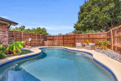 Private Pool Oasis | Modern 4BR Near Grandscape